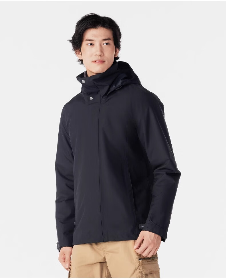 DECATHLON Waterproof Detachable Three-In Jacket, Outdoor Warm Mountaineering Coat, Men's Style 4001678 8