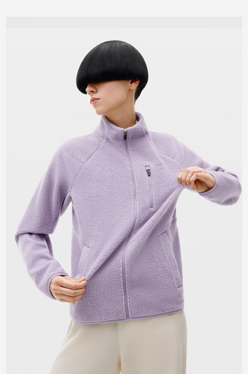 Bananain [Liu Haocun's Choice] Hot Skin 302++ Women's Fleece Short Jacket, Autumn And Winter Warmth, Heat Retention, Windproof Inner Layer 29