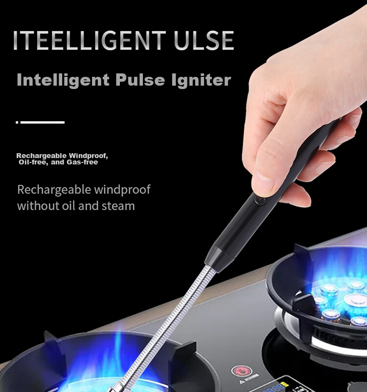 BJ Igniter, Lighter, Ignition Gun, Pulse Igniter, Electronic Lighter, Natural Gas Stove Ignition Rod, Household Use 1