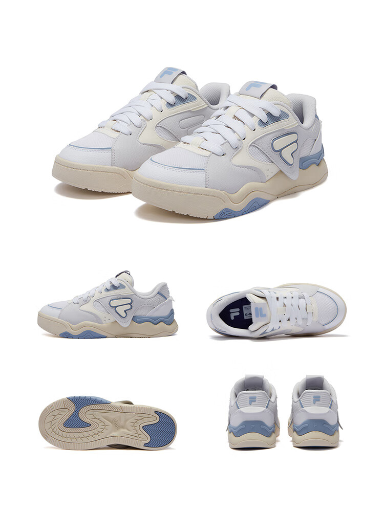 FILA FUSION FILA Trendy Women's Shoes, KICK II Skateboard Lifestyle Shoes, Fashionable Sneakers 13