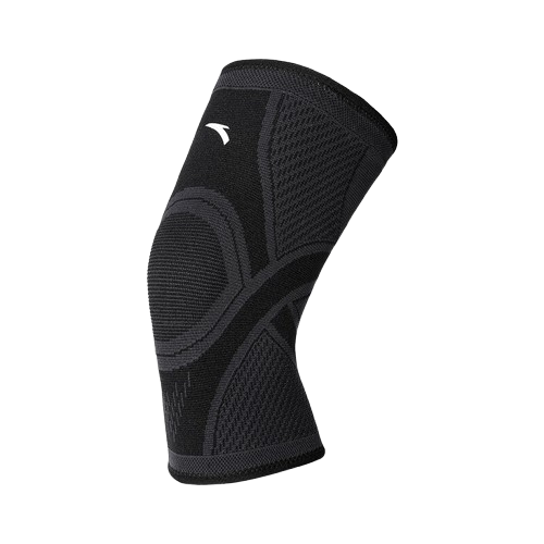 ANTA Knee Brace for Men And Women, Sports Fitness Warmth Knee Support for Cold Legs, Meniscus Injury, Running And Basketball Protection, Single Size M