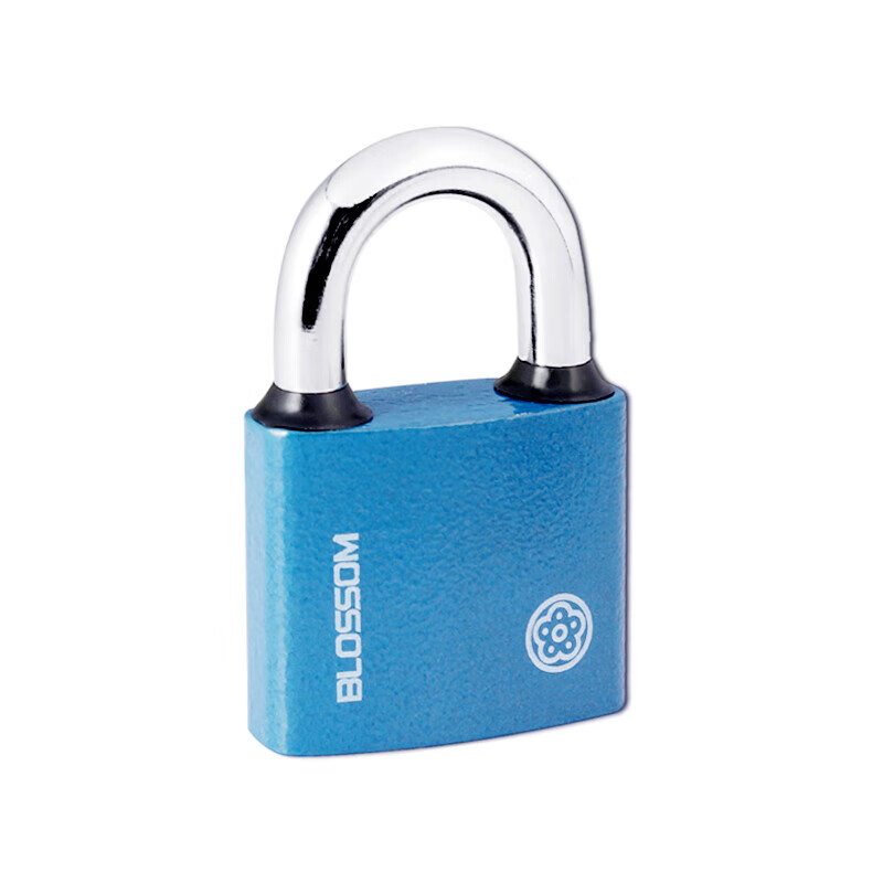 BLOSSOM Master Key Padlock Door Lock Power Lock Distribution Box Lock BC2938-1 Blue 38MM One Key Opens Multiple Locks