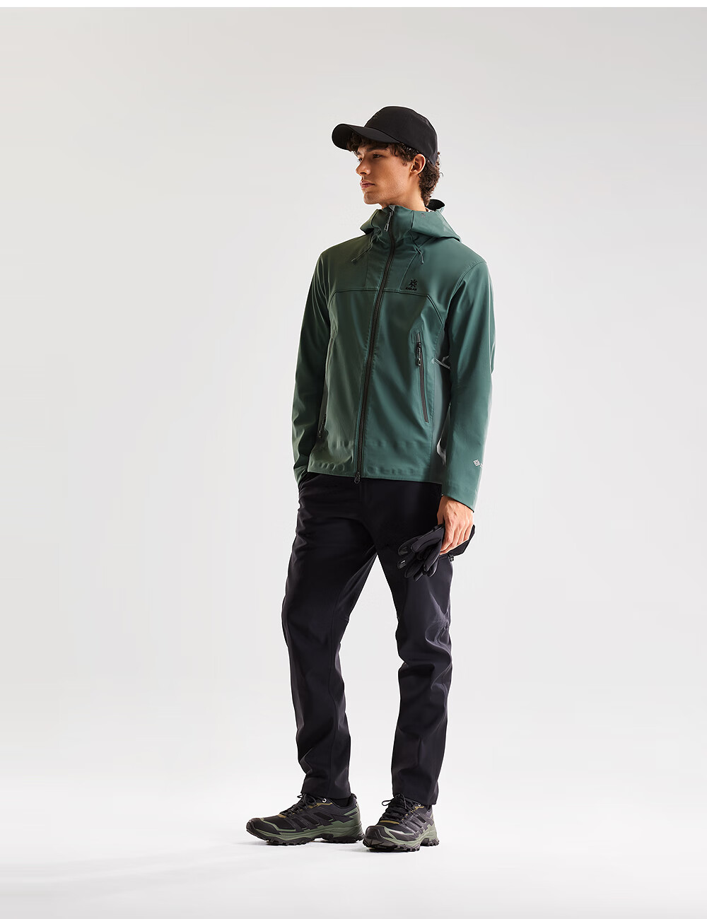 KAILAS M8 IC-MAX Men's Softshell Jacket GTX 3L Windproof Water-Repellent Warm Breathable Hiking Coat 12