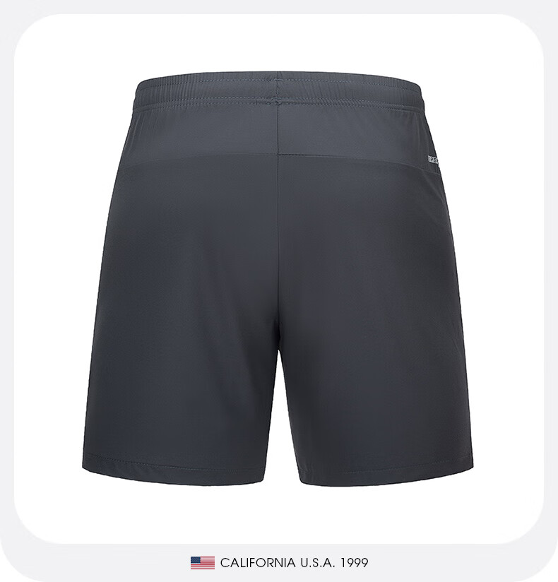 TFO Sixth Generation Quick-Dry Shorts, Ice-Cool Fast-Drying Pants, Knee-Length Shorts 7212420, Men's Starry Gray, 2XL 13