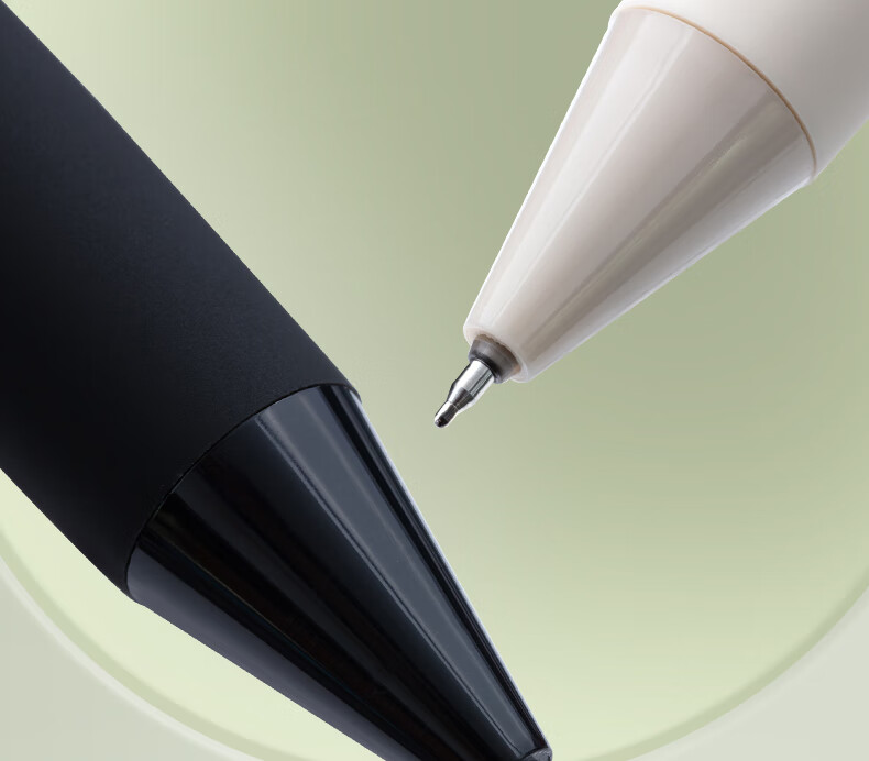 M&G Stationery Silent High-Value 0.5mm Black Retractable Quick-Dry Gel Pen Large Capacity Exam Use 4-Pack AGPJ9607A 4