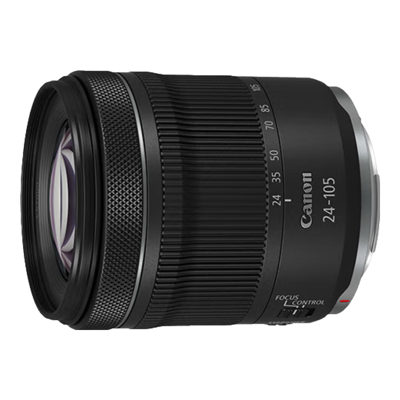 Canon RF24-105mm F4-7.1 IS STM Standard Zoom Lens for Mirrorless Cameras