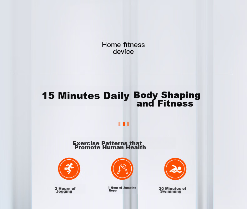 HOT KNEE Fat-Burning Machine, Vibration Slimming Device for Belly Fat Reduction, Shaker Machine, Lazy Person's Rhythm Machine, Weight Loss Equipment, Home Fitness Equipment 9