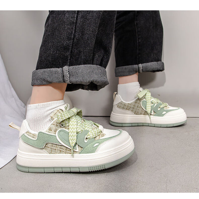 Warrior Women's Breathable Mesh Panel Shoes Casual Lightweight Sneakers White/Blue Size 35 14