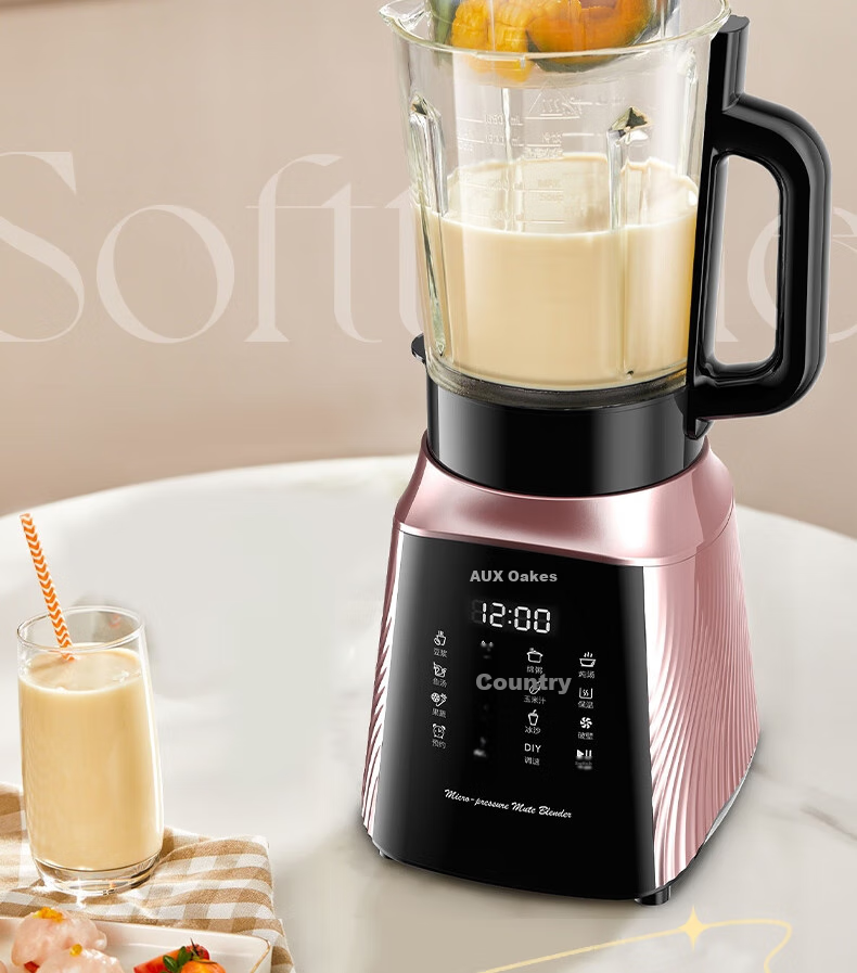 AUX Blender Soundproof Cover, Quiet Noise Reduction, Home Soy Milk Maker, Fully Automatic Food Processor, Multifunctional All-In Machine, Large Capacity Juicer, Dry Bean No-Soak Direct Grinding APD-08AD65 26