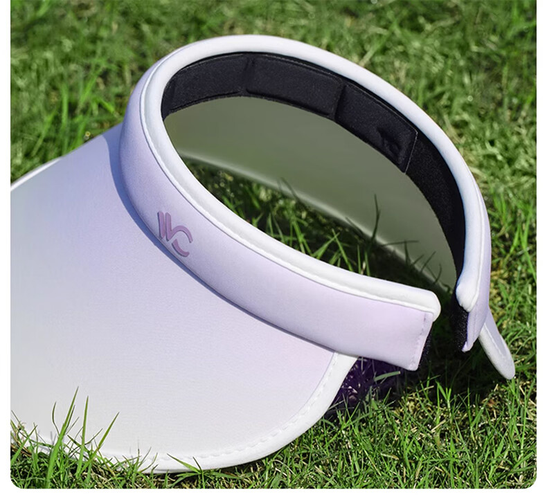 VVC Sun Protection Hat for Women, Sun Visor, UV-Resistant Wide-Brimmed Bucket Hat, Gradient Gray 10
