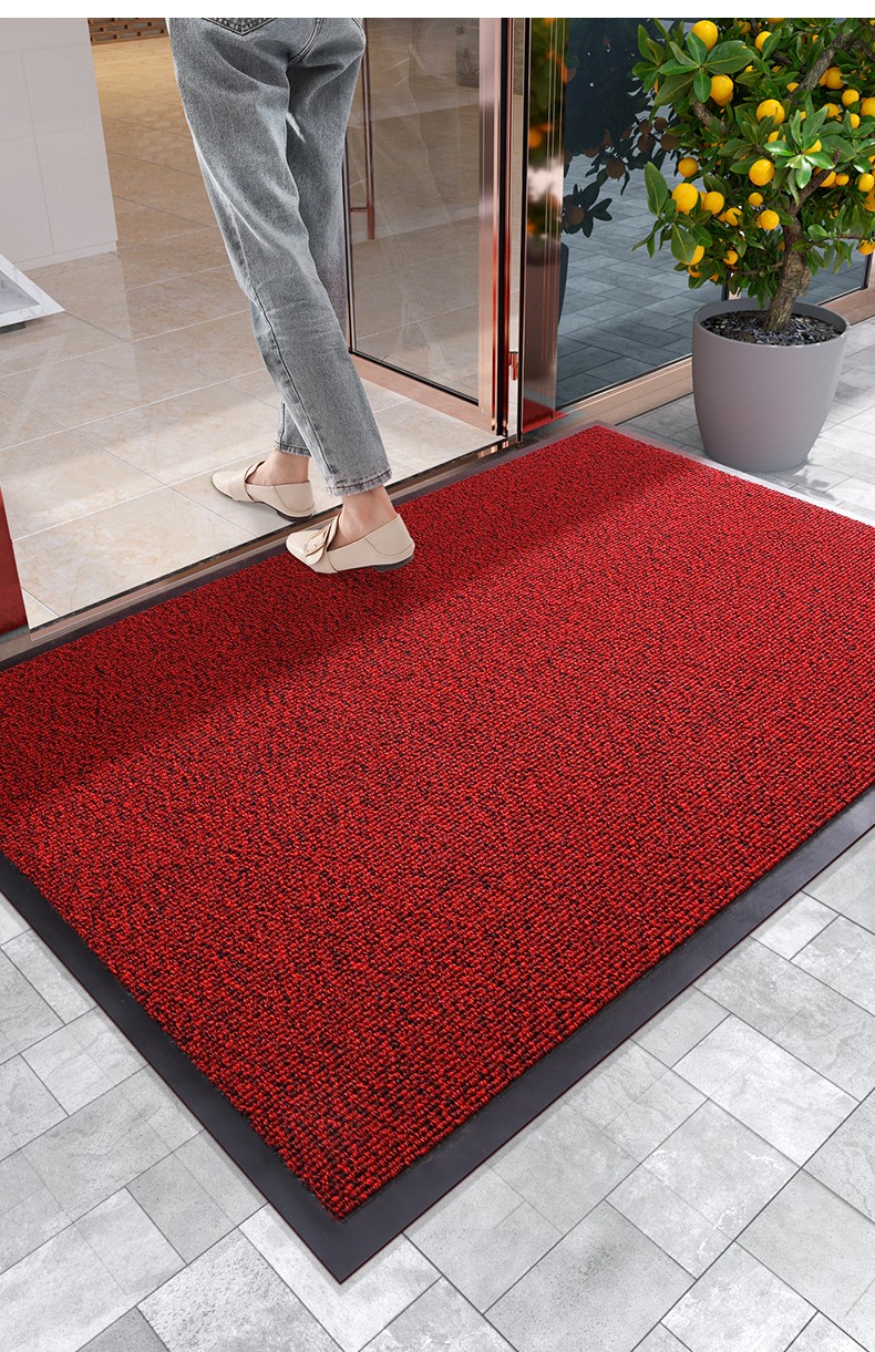 Boneng Commercial High-End Entrance Door Mat, Outdoor Foot Mat, Indoor Doorway Mat, Xunisi Circular Floor Mat, 80x120cm 13