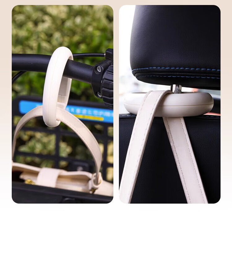 KATEI STORY Hook, Bedside, Movable, Student Dormitory, ABS Material, No-Nail Installation, Weight Capacity 5kg, Backpack Hanger 15