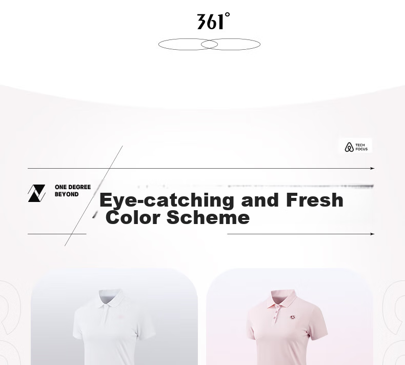 361° Men's Short-Sleeve T-Shirt, Summer Quick-Dry Polo Shirt, Running Fitness Sportswear, Half Sleeve, 652524102D-1 79