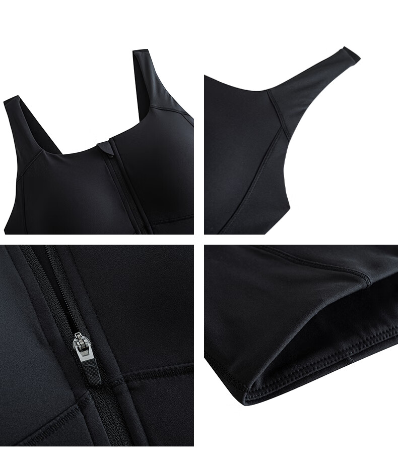 ANTA Easy-To Sports Bra | One-Piece High-Impact Fitness Ice Skin Women's Yoga Tank Top Sports Bra 21