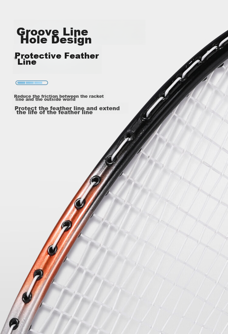 DHS Badminton Racket Set, Alloy Racket 1010 (Random Packaging, New Or Old) 6