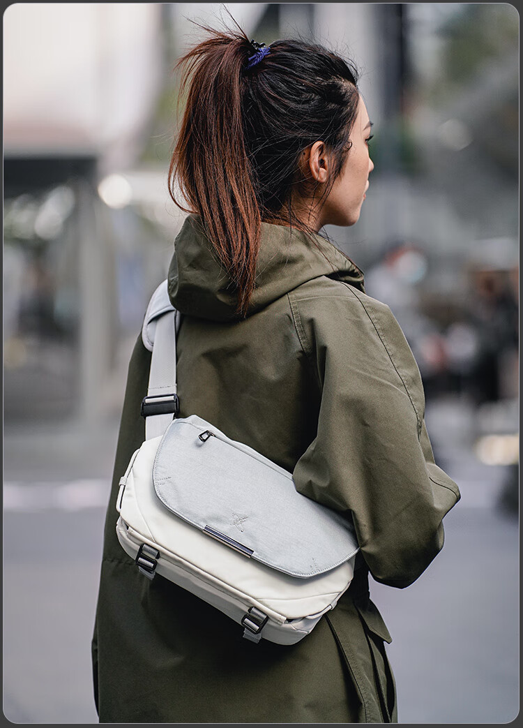 GYXX Star Trace Crossbody Bag, Unisex Shoulder Functional Chest Bag, Sports Casual Commuter Backpack, Trendy Large Capacity Tablet Messenger Bag 24