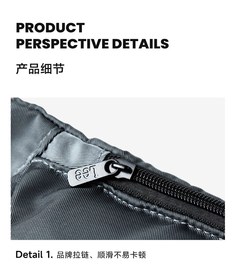 Lee Trendy Shoulder Bag, Men's Crossbody Bag, Outdoor Sports Chest Bag, Cycling Messenger Bag, Simple Student Sling Bag for Wome 12