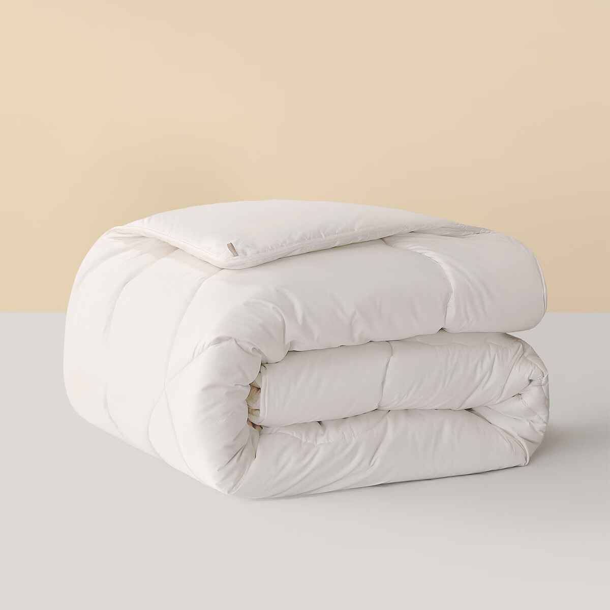 LUOLAI Home Textiles, 100% Wool Comforter, 60S Pure Cotton, Infant Class A Antibacterial Thickened Warm Wool Comforter, Net Weight Approximately 9.4 Ji