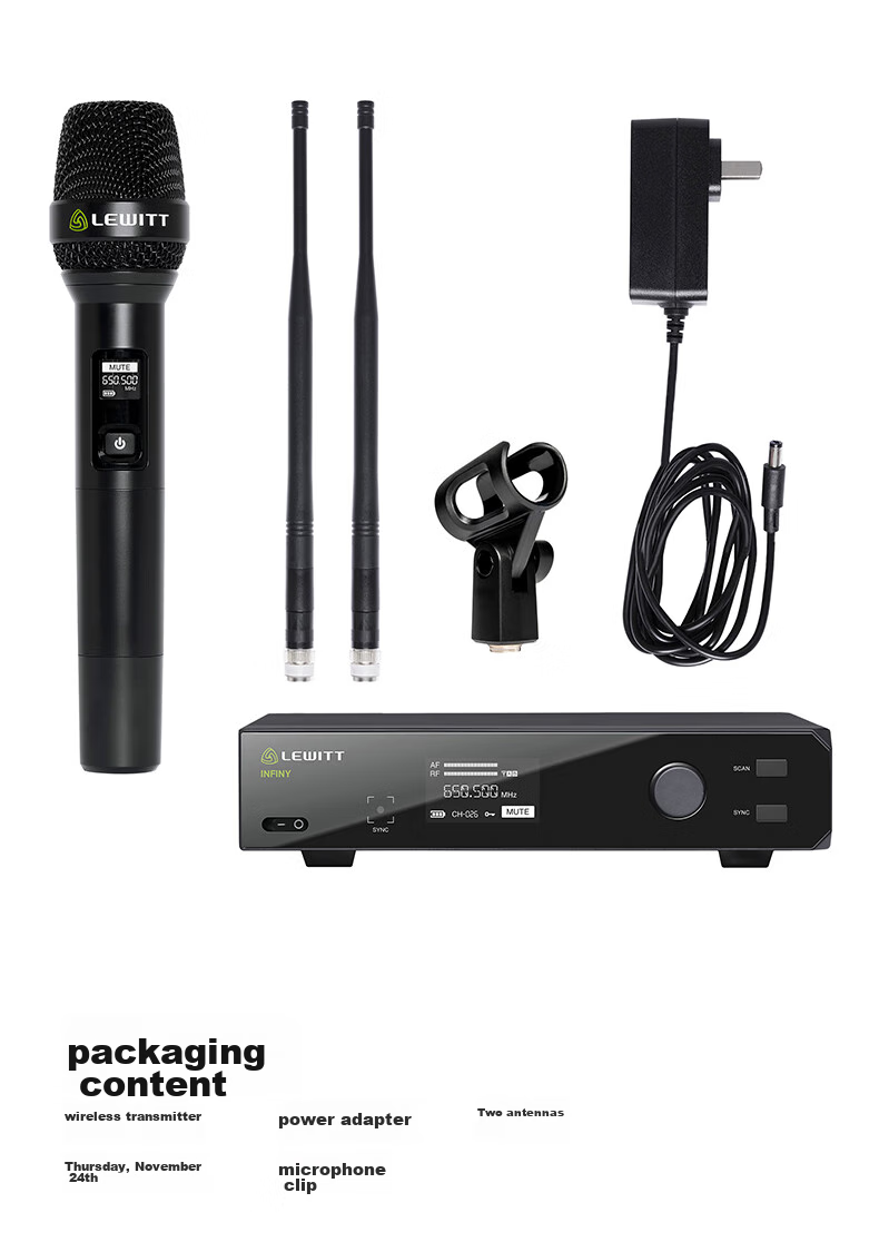 LEWITT IDOL Condenser Microphone Live Streaming Sound Card Kit for Mobile Phones And Computers, Singing And Karaoke Dedicated, All-In Karaoke Recording Microphone with Built-In Sound Card 11