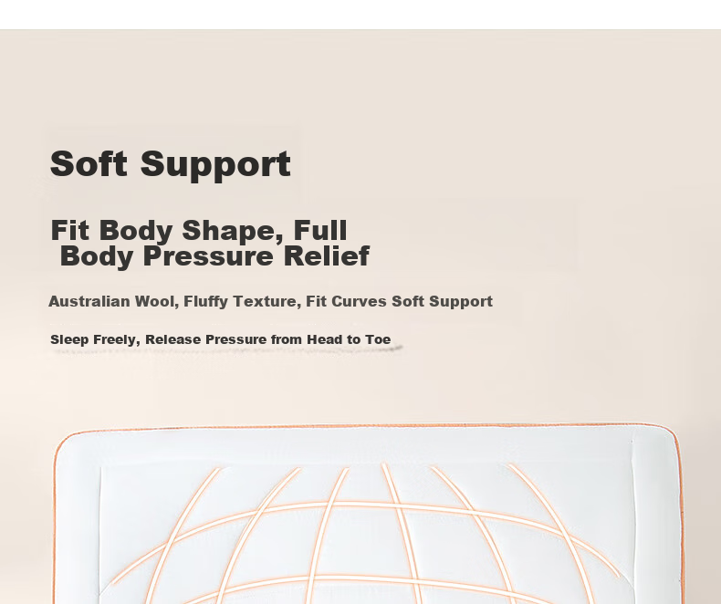 Shuixingjiafang Wool Mattress, Class A Antibacterial And Anti-Mite, Moisture-Absorbing And Heat-Generating, Foldable Bedding, 150*200cm, Thermal Heating 12
