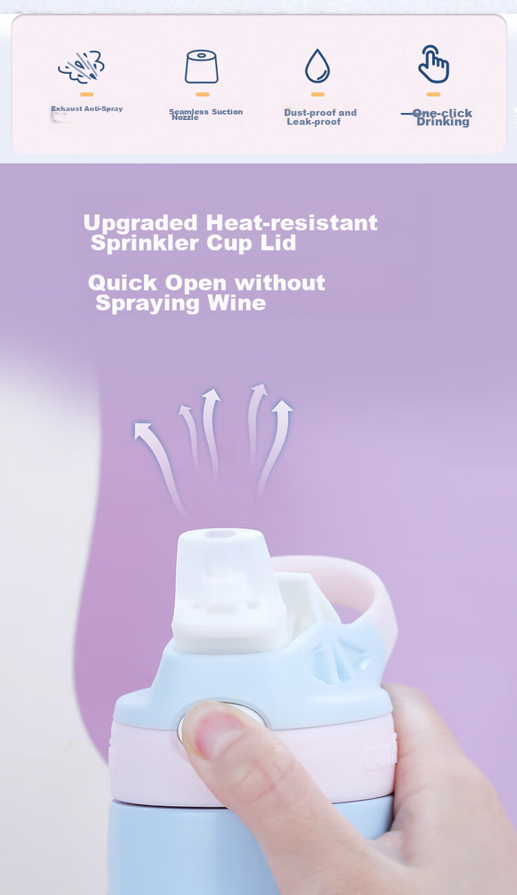 Contigo Third Generation Little Inventor Children's Insulated Straw Cup, 316L Small Sailor, 400ml 2
