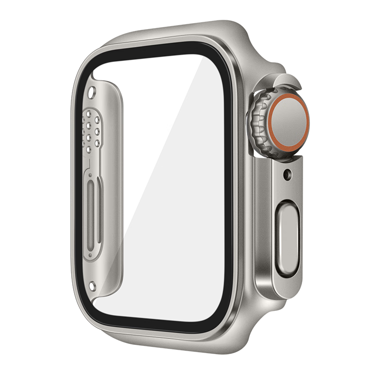 BHO [S11/10 Seconds to Ultra] Compatible Apple Watch S11 Protective Case, Apple Watch S10 Ultra Protective Case, S11/10 Integrated Case And Screen Protector
