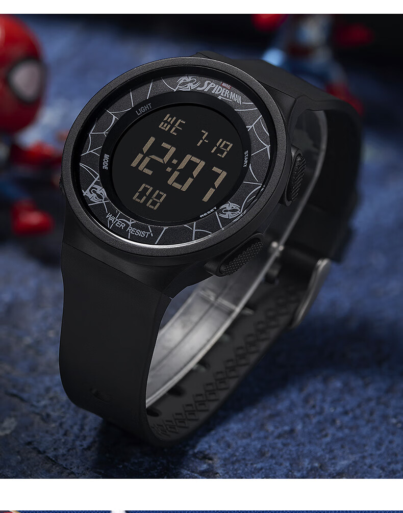 Disney Boys' Watch Student Teen Schoolboy Middle High School Calendar Luminous Waterproof 8