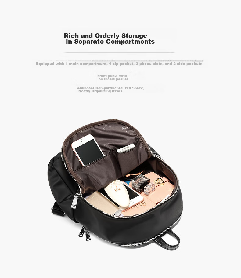 GOLF Women's Backpack, Water-Resistant, Large Capacity Student Schoolbag, IPad Laptop Bag, Travel Bag, Versatile Commuter Backpack for Wome 10