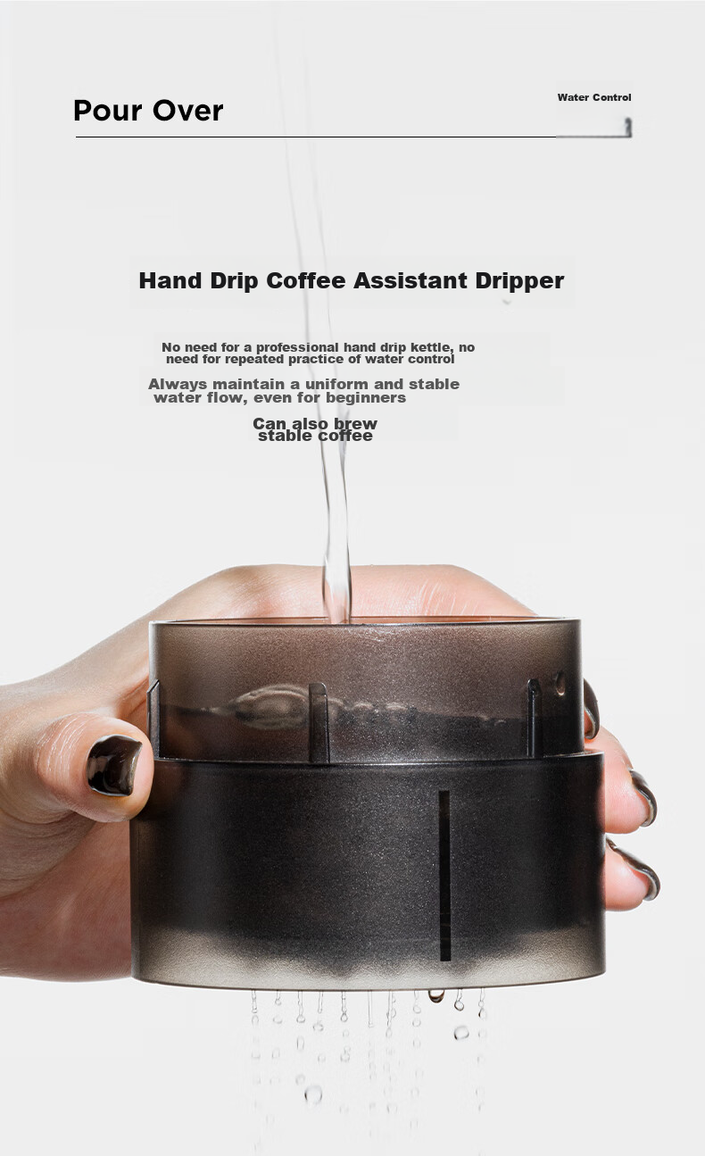Timemore C3S Portable Coffee Bag, Outdoor Camping Portable Pour-Over Coffee Set, Travel Coffee Equipment 6