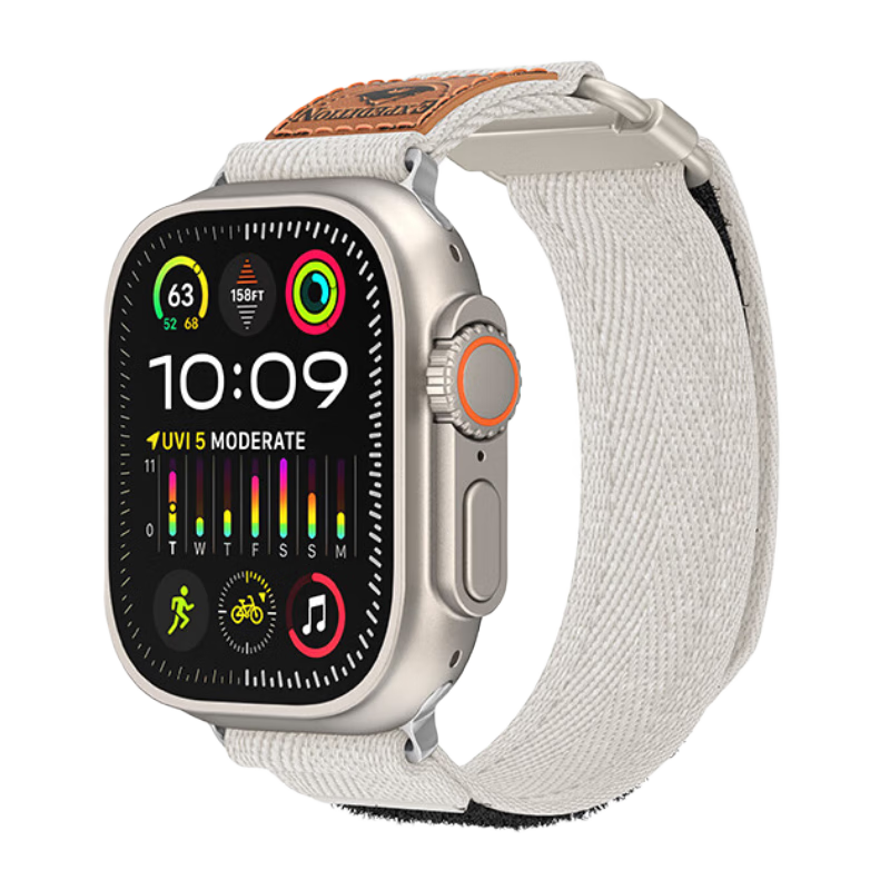 CangHua Compatible with Apple Watch Band, Suitable for Apple Watch Ultra 4/3/2, Wild Trail Loop Band, IWatch S12/S11/s10/9/8/7/6/se3 Braided Strap
