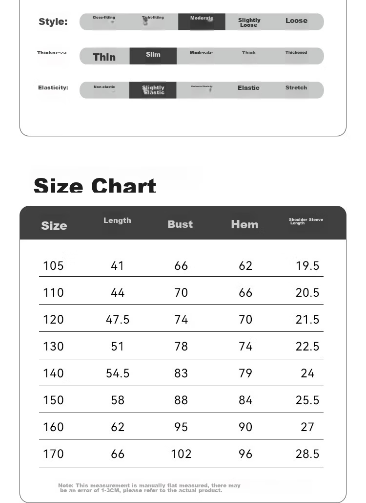 SOUHAIT Children's Clothing Boys Girls Quick-Dry Shorts Sleeve Summer New Kids Set White 140 7