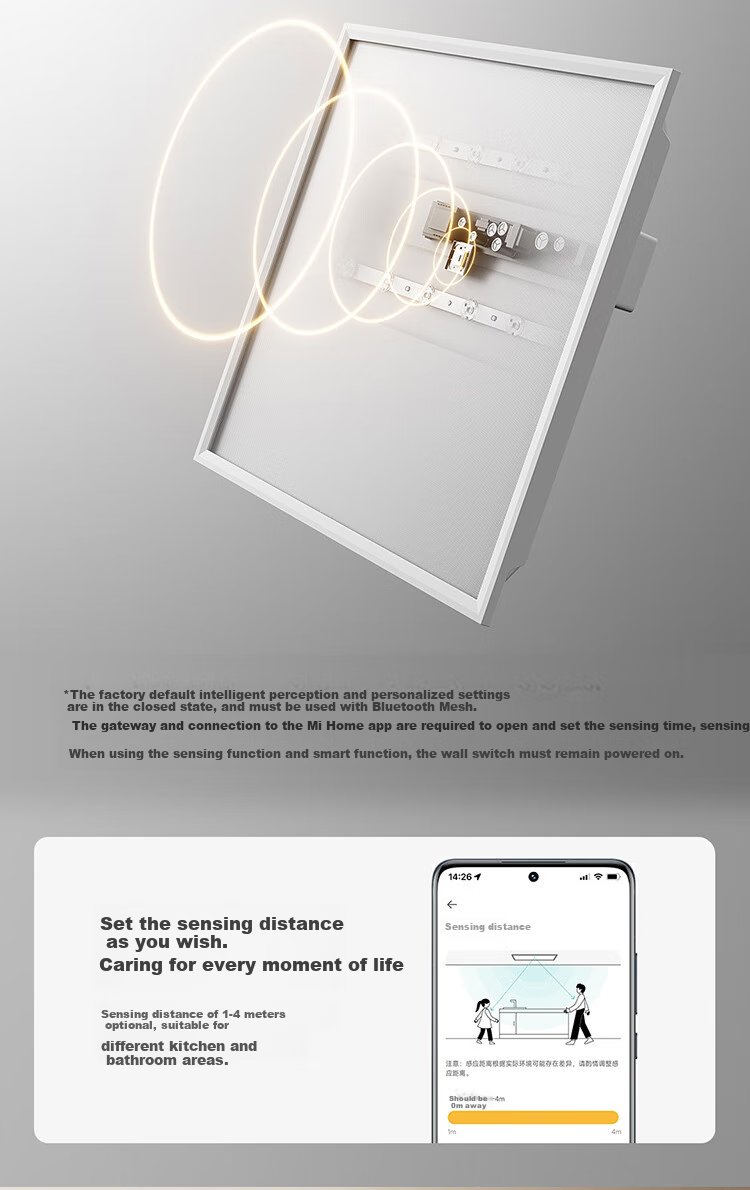 Mijia Xiaomi Mijia Panel Light Set, L60 Integrated Suspended Ceiling LED Recessed Smart Lighting Fixture 4