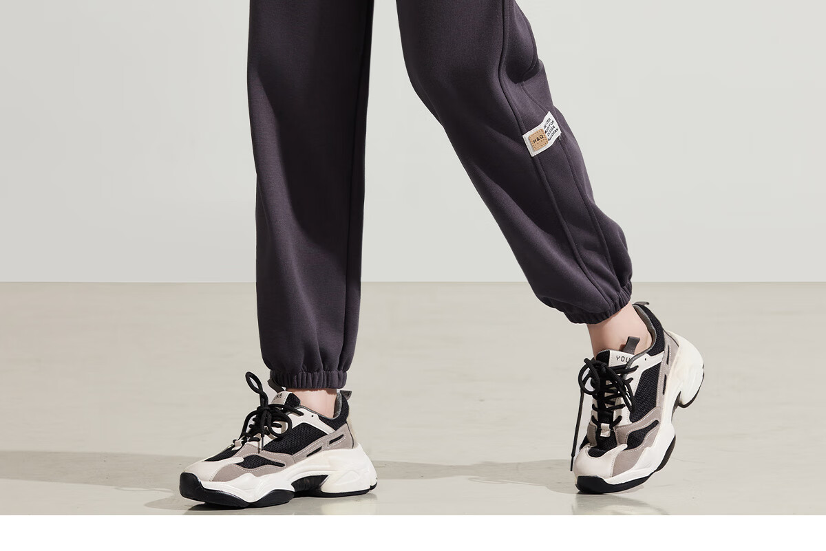 Halo Queen Women's Joggers with Elastic Waistband And Drawstring, Casual Pants for Spring And Autumn, Loose-Fitting Slimming Sweatpants H13QR1953 23