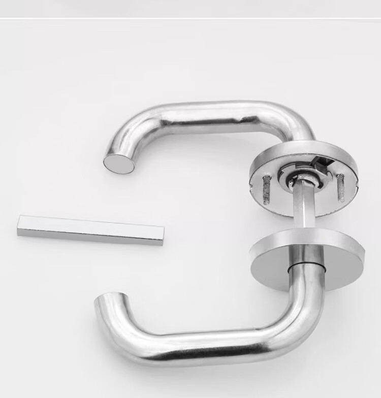 Dipu Fireproof Door Lock Stainless Steel Safety Passage Lock Fire Door Corridor Lock Premium Copper Core Fire Door Lock 15