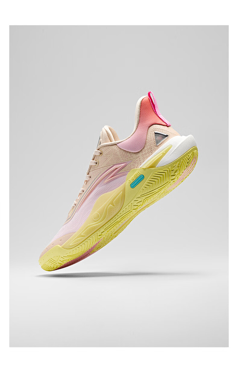 ANTA [KAI SPEED] Owen Pioneer 1st Generation | Nitrogen Technology Cushioning, Wear-Resistant Low-Top Basketball Shoes for Me 4