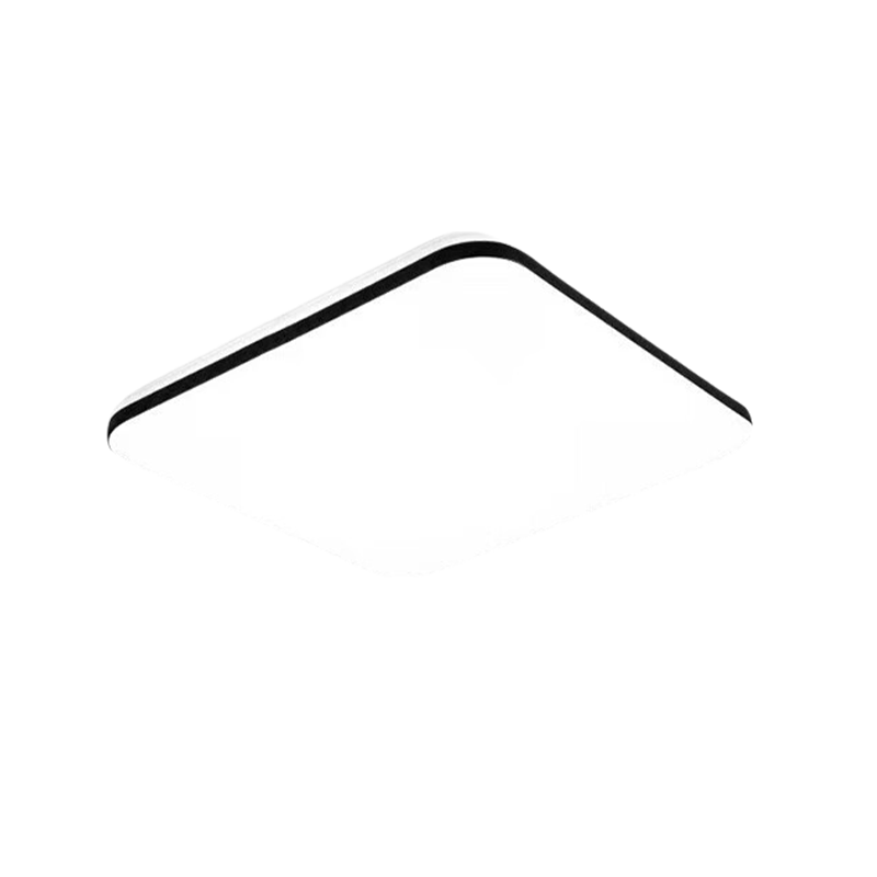 NVC Ceiling Light, Three-Color Dimming, Suitable for 18㎡ Area, 2031lm, for Living Room, Bedroom, Study, Dining Room, Square Shape, 36W