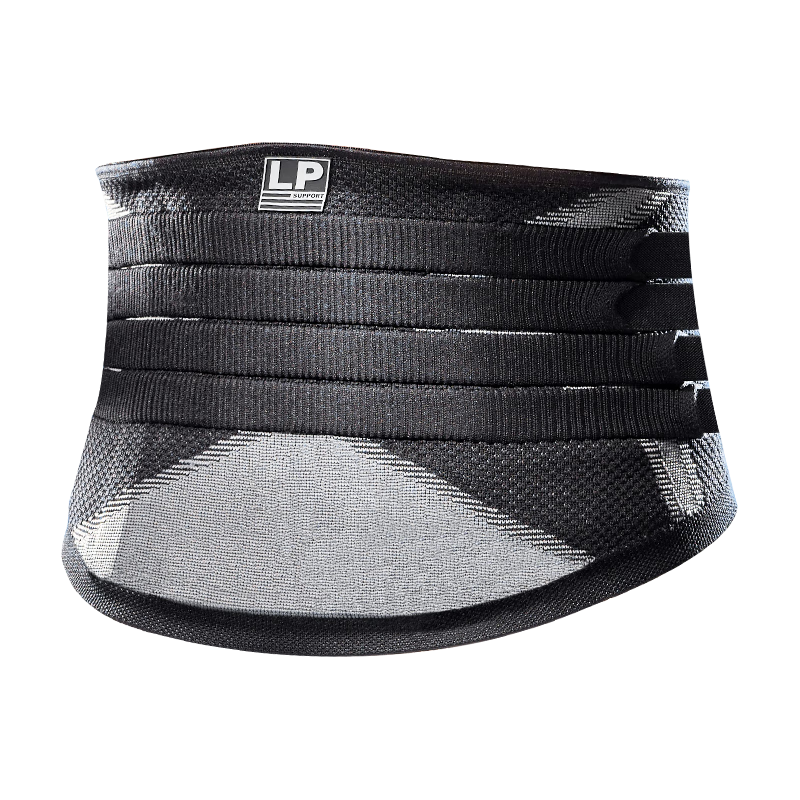 LP Waist Support Belt for Lumbar Disc Herniation, Muscle Strain, Sports Fitness, Badminton, Basketball, Waist Trimming And Protection Gear