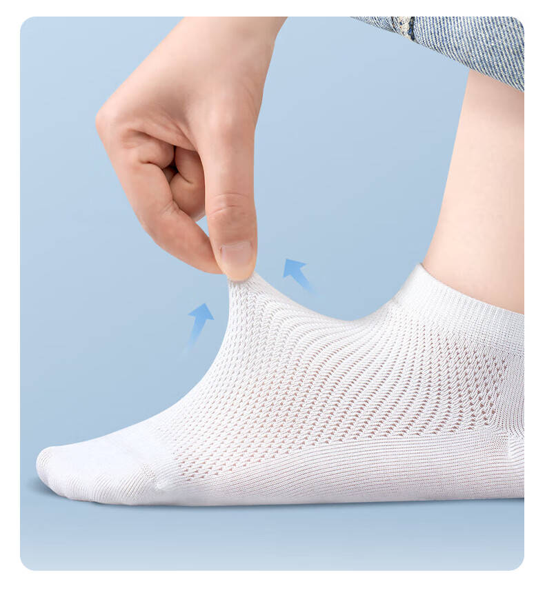 LEEME.ME Limi Disposable Socks for Men, Travel Short Tube Socks, Comfortable Business Trip Socks, 30 White, One Size Fits All 4