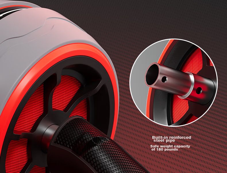 Li-Ning Automatic Rebound Giant Wheel Ab Roller with Non-Slip Design for Women And Men's Abdominal Muscle Training at Home 15