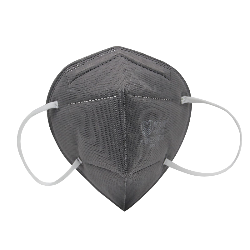 Baoweikang 1866 Ear-Loop KN95 Activated Carbon Mask, Dust Mask PM2.5 Anti-Smog Industrial Dust Grinding Renovation Protective Mask (1 Box of 60 Pieces)