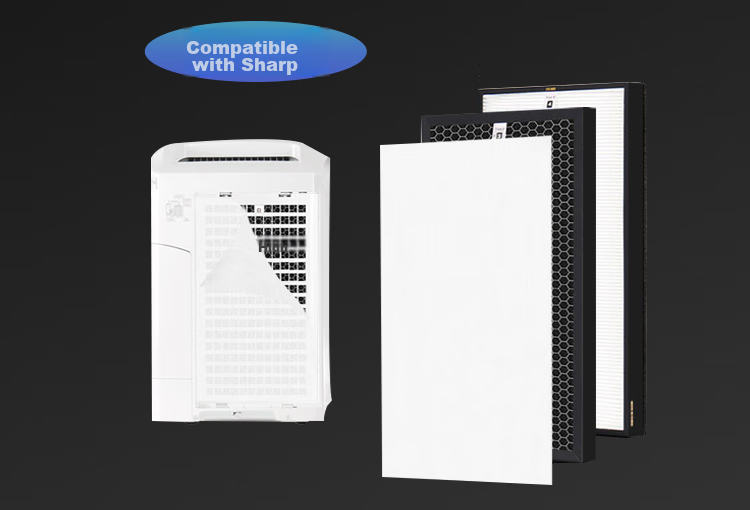 Shuangwei Air Conditioner Filter, Air Static Cotton Filter, Air Filter Element, Air Filter 3-Meter Roll, Also Compatible with Xiaomi, Sharp And Other Purifiers, Can Be Cut to Any Size, One Roll Lasts A Year, K6 6