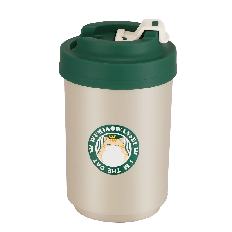 BJ 304 Stainless Steel Children's Water Bottle, Coffee Mug for Girls And Boys, Insulated Thermos Cup for Office And Dormitory Use