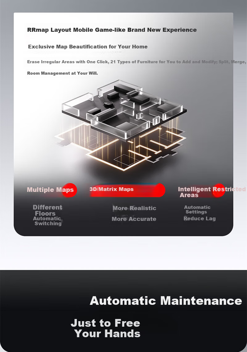 Roborock G30S Pro Robot Vacuum and Mop Combo Automatic Water Supply and Dust Collection Floor Cleaner A2780RR 27