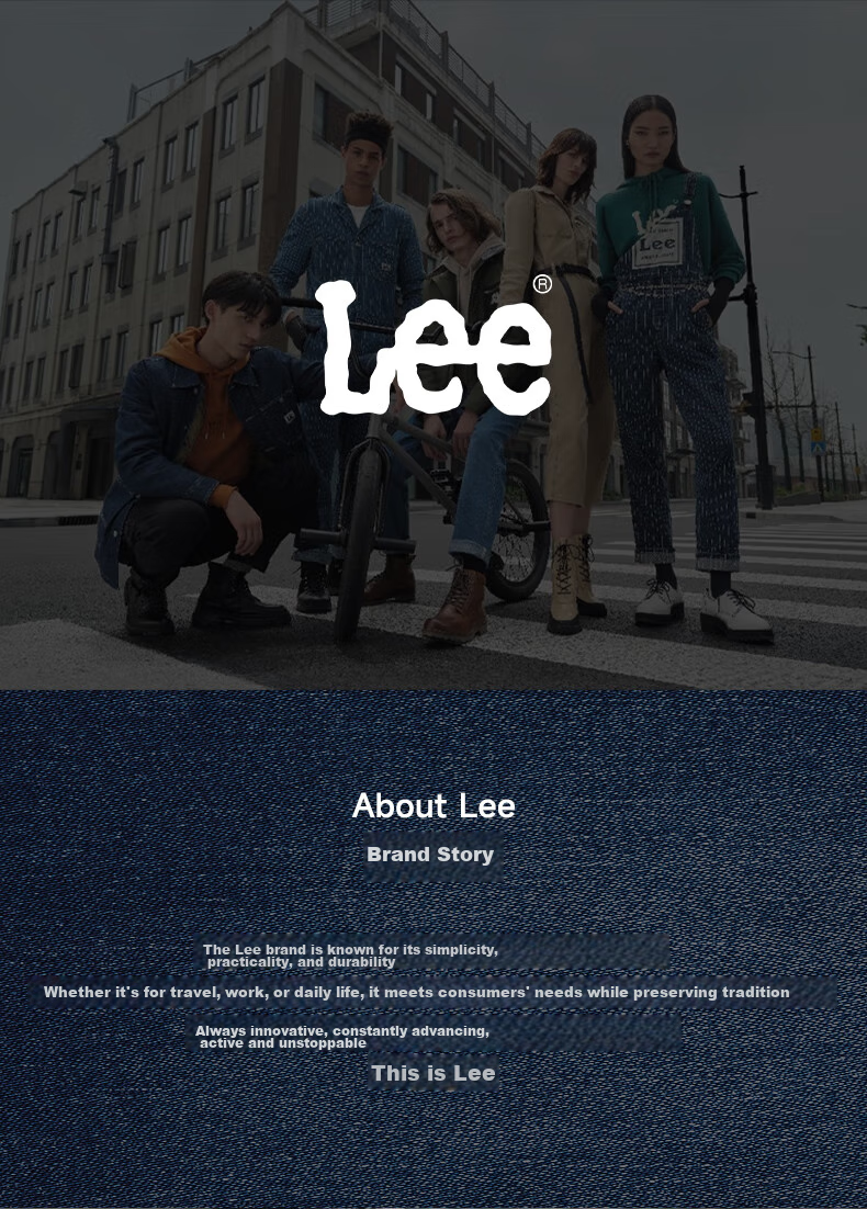 Lee Trendy Crossbody Bag, Casual Sports Shoulder Bag, Large Capacity Chest Pack for Men And Women, Simple Commuter Messenger Dumpling Bag 1