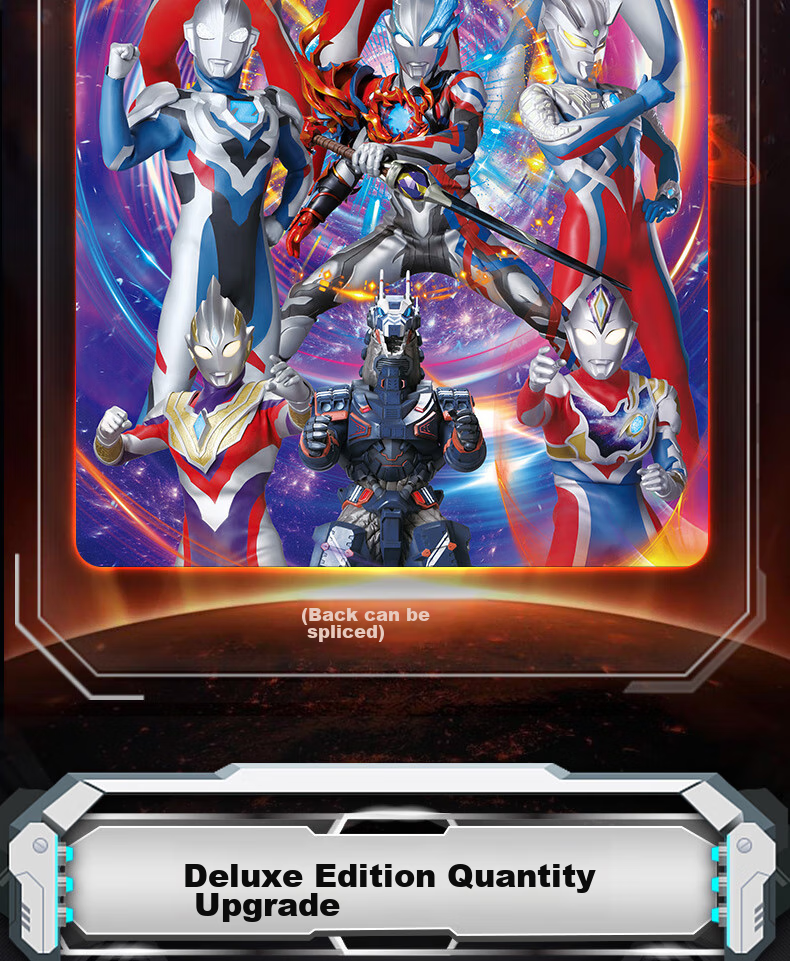 Kayou Ultraman Card Pack Glory Edition, Official Card Game Accessories, Toys, Birthday Gift 6