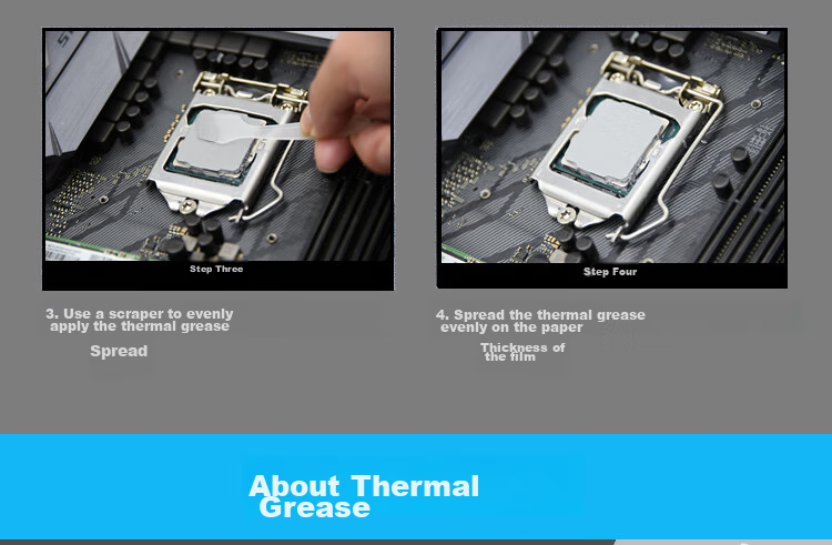 NVV Thermal Paste, Heat Dissipation Silicone Grease for Laptop CPU Graphics Card And Mobile Phone Chips, Thermal Conductivity 4.8 (W/m·K), NT-4, 3g Package 9