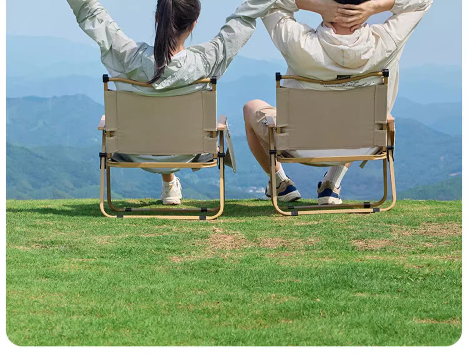 CAMEL Outdoor Kamilite Chair, Outdoor Picnic Camping Chair, Folding Camping Chair, Fishing Sketching Chair, Equipment Table And Chairs D619 5