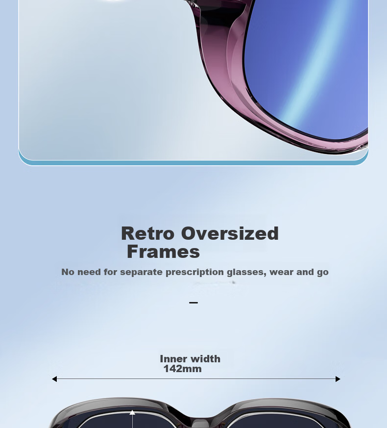 One&one Polarized Glasses, Nearsighted Sunglasses for Women, Nearsighted Sunglasses for Men, Driving Anti-Glare Clip-On Sunglasses 13