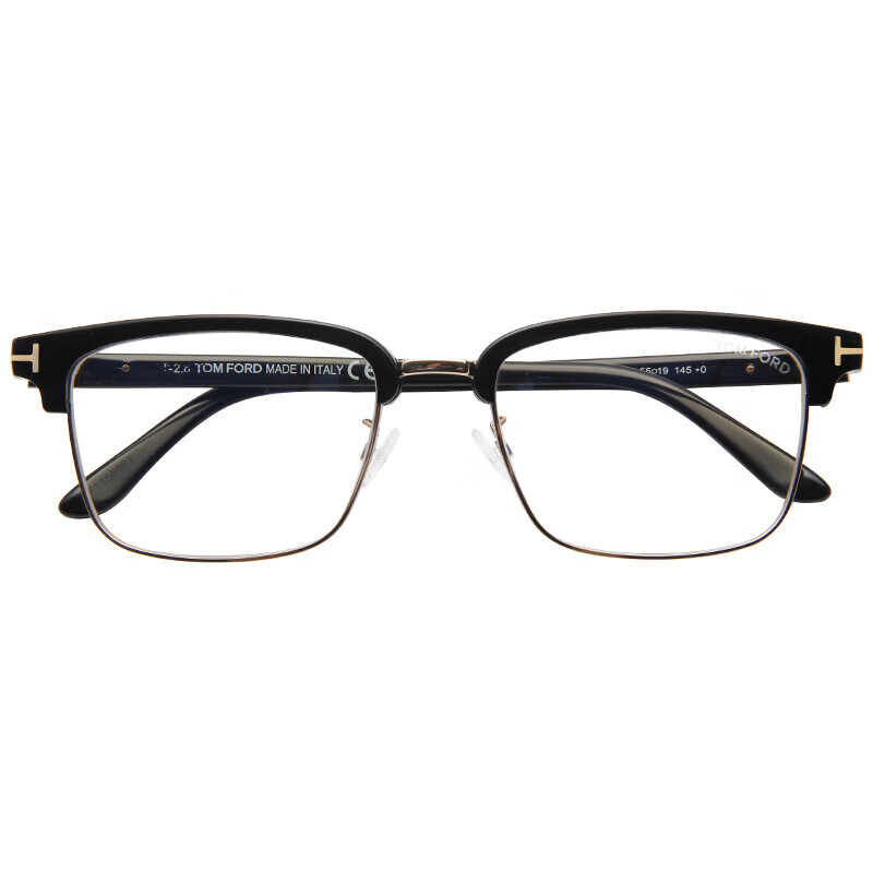 TOM FORD Eyeglass Frames for Men And Women, Optical Frames, Business Lightweight Anti-Blue Light Lenses, Glasses with Prescription Lenses, Eyeglass Frames TF5635