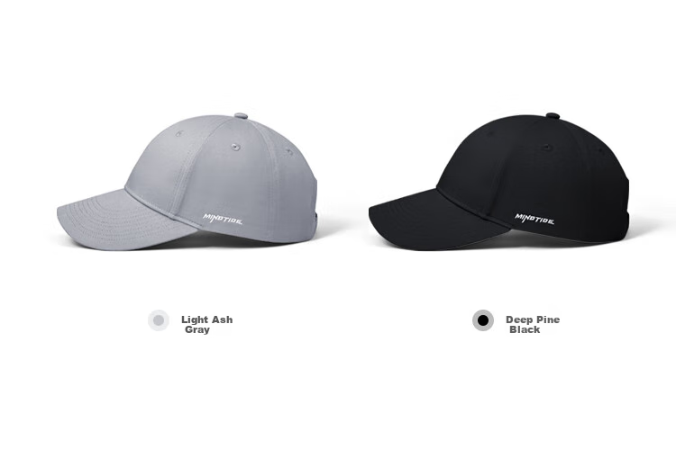 HLA Men's Baseball Cap, Duck Tongue Hat, All-Season Large Head Circumference Sun Protection Hat, Trendy Casual Cap 3